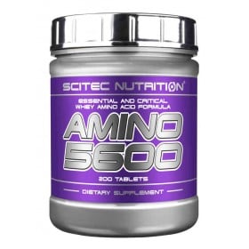 Amino 5600 200 capsules Amino Acids Scitec Nutrition 